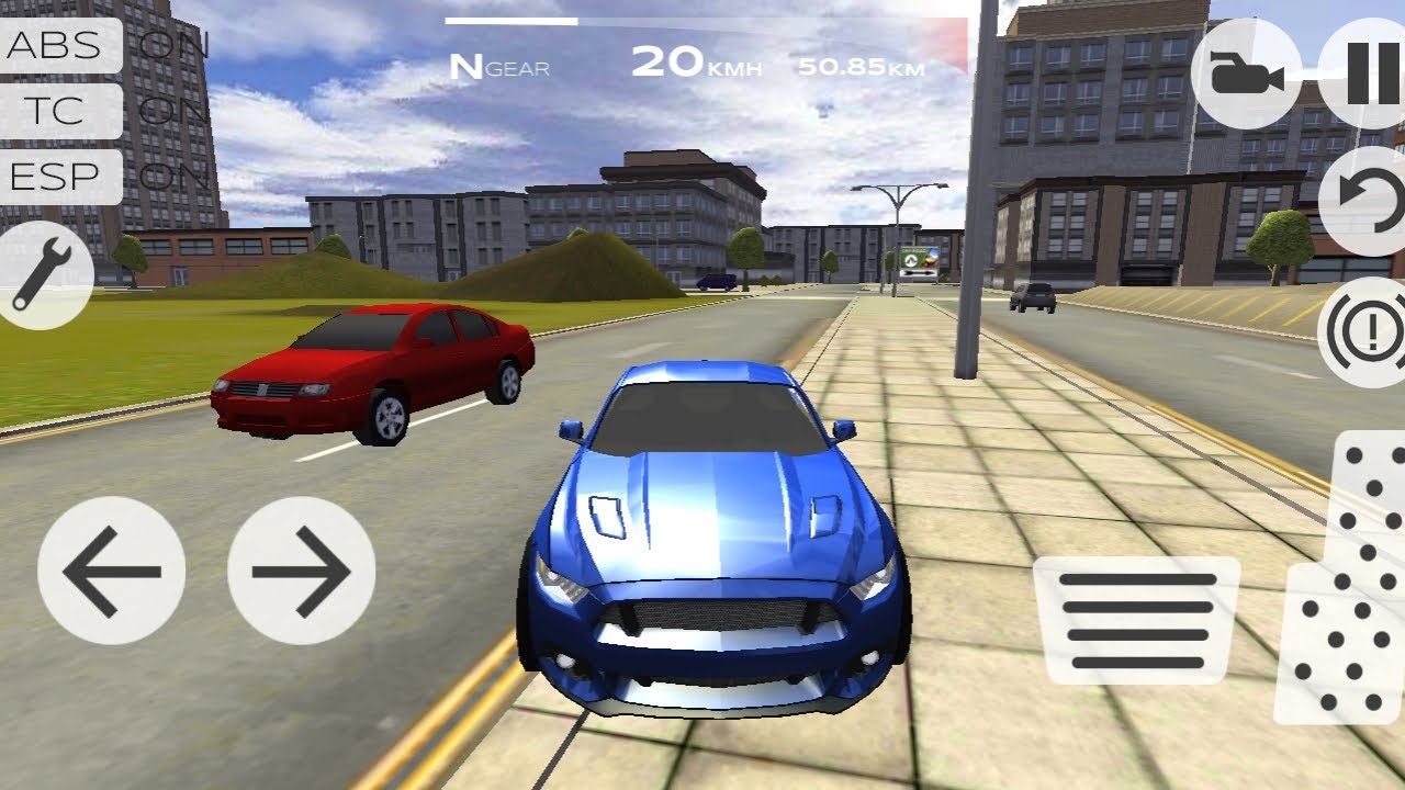 Ford Mustang | Extreme Car Driving Simulator 3.4 |
