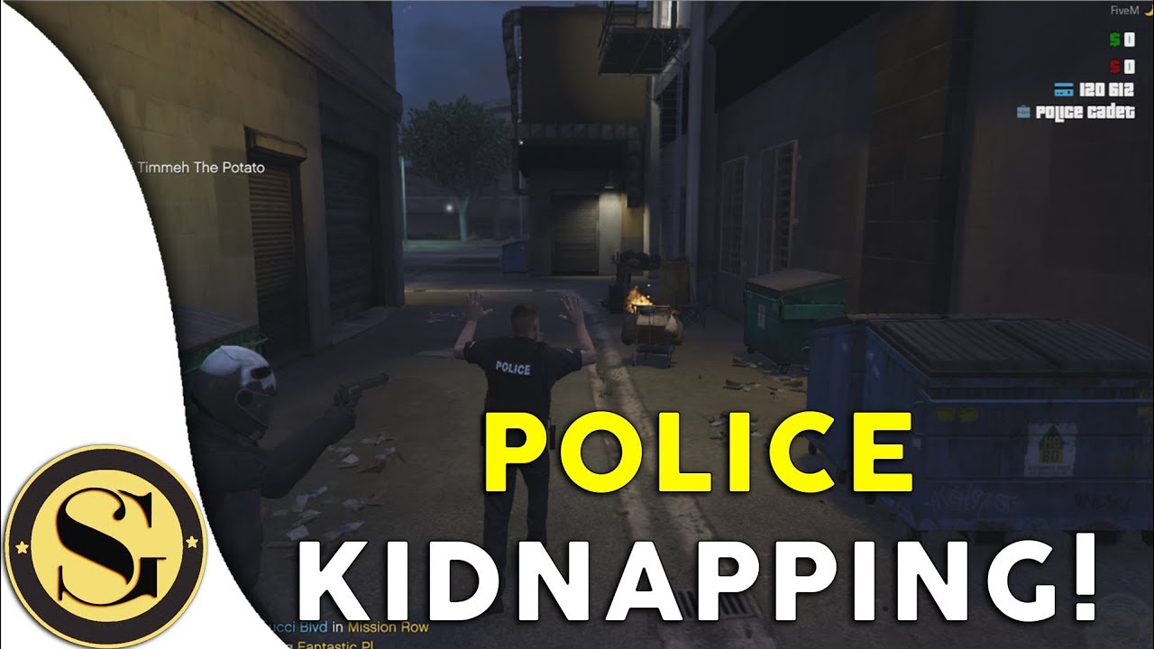 OFFICER GETS KIDNAPPED! - Cops: Episode 2 - GTA V Roleplay | STRP