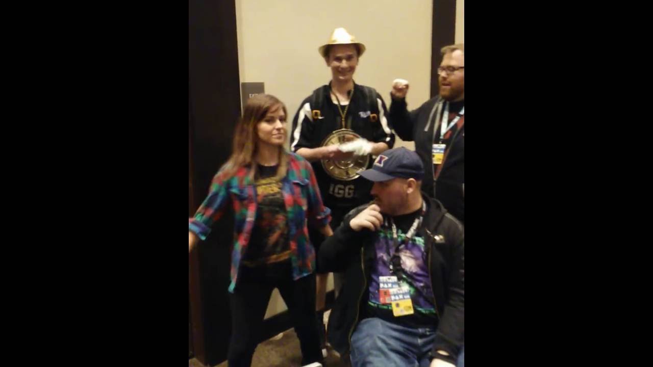 Total Biscuit__Cynical Brit + Youtuber Awesomeness = JJ Flava' Flav ... Peace and Humble Thanks
