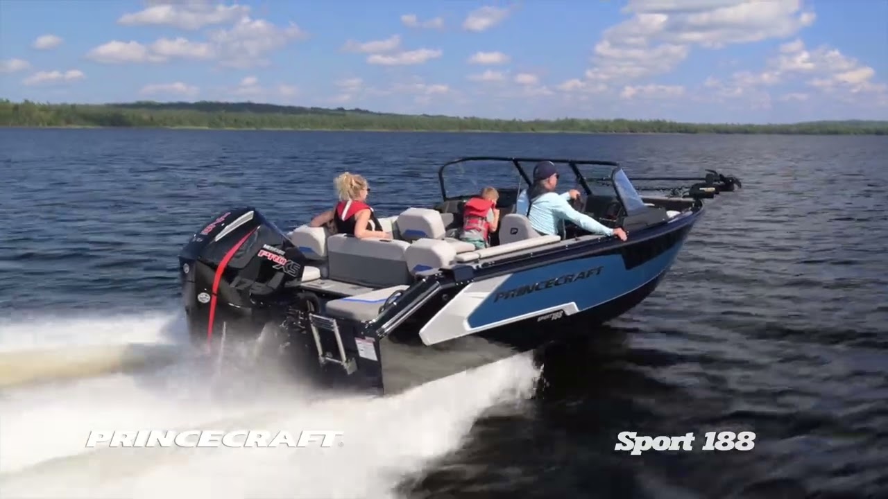 Princecraft - Sport 188 (Bateaux de p&ecirc;che et plaisant / Aluminum fishing boat)