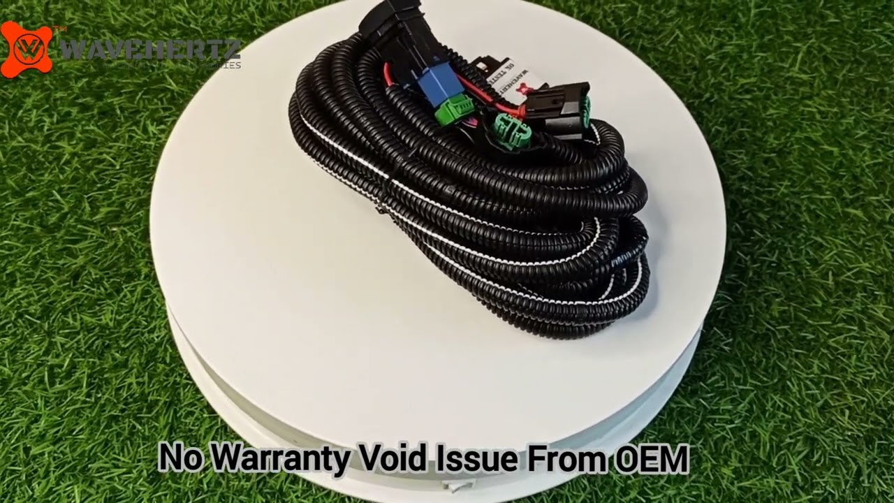 Maruti Suzuki Universal Fog Lamp Wiring Kit (2022+) Models #maruti  #marutisuzuki #suzuki