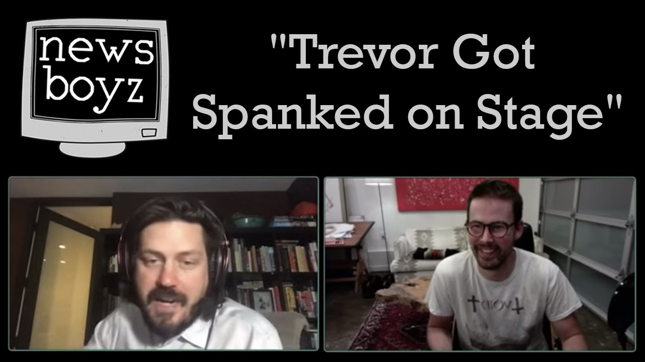 Newsboyz - Trevor Got Spanked on Stage