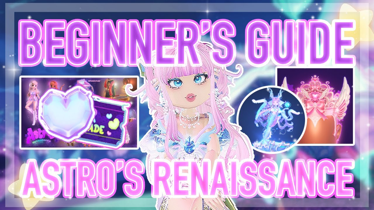 👾 BEST and SIMPLEST Beginner Guide! Free Halos, Sets, and MORE!  | Astro Renaissance RBLX