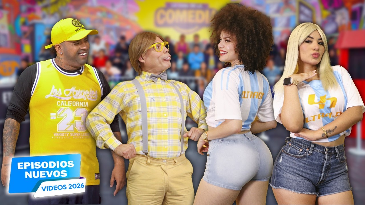 Jefferson y Elton Tito se levantan a unas argentinas en el mundial | T -16 (Ep -5) Video Nuevo 2026
