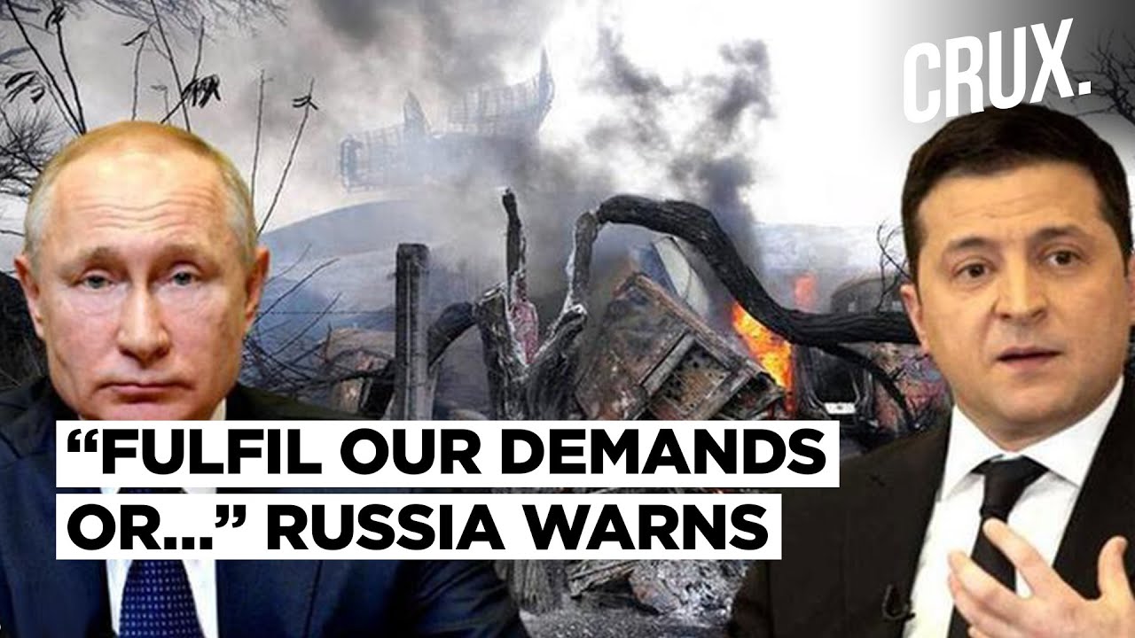 Putin&rsquo;s Forces Strike Kherson 40 Times, Ukraine Kills 620 Russian Troops, Moscow&rsquo;s Ultimatum To Kyiv