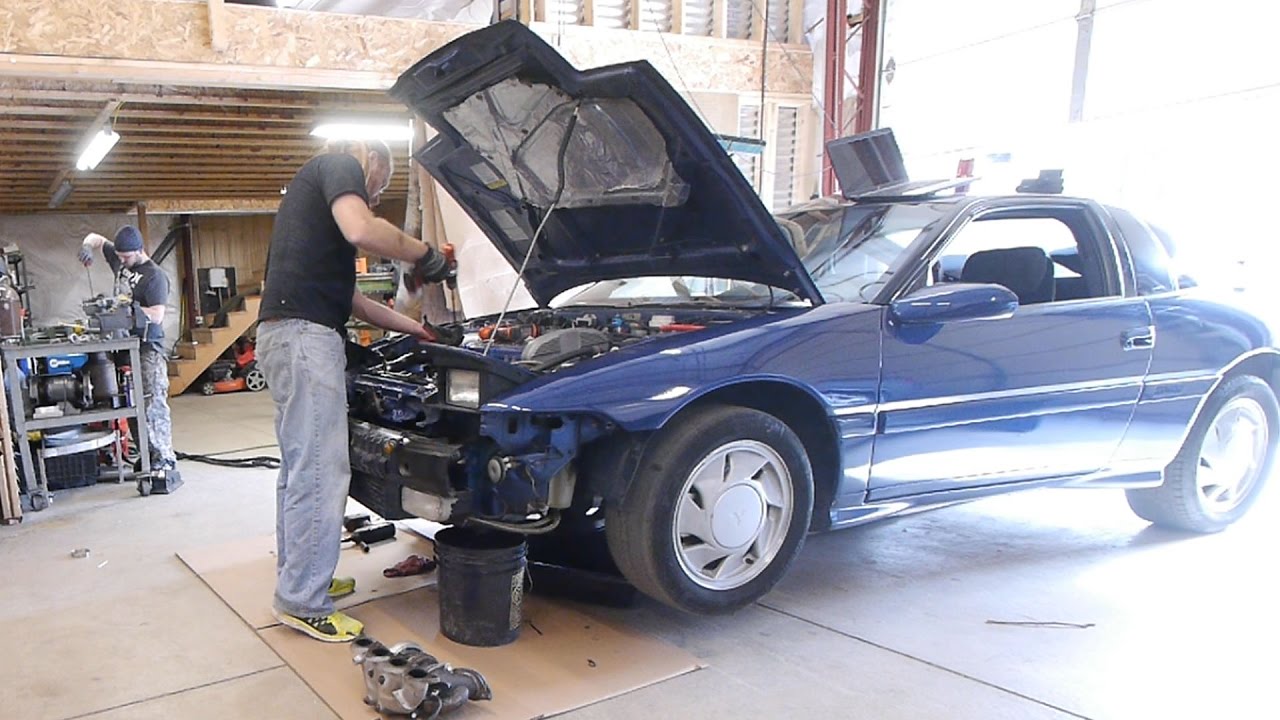 HX35 Turbo Upgrade Part 03 - Custom downpipe and install