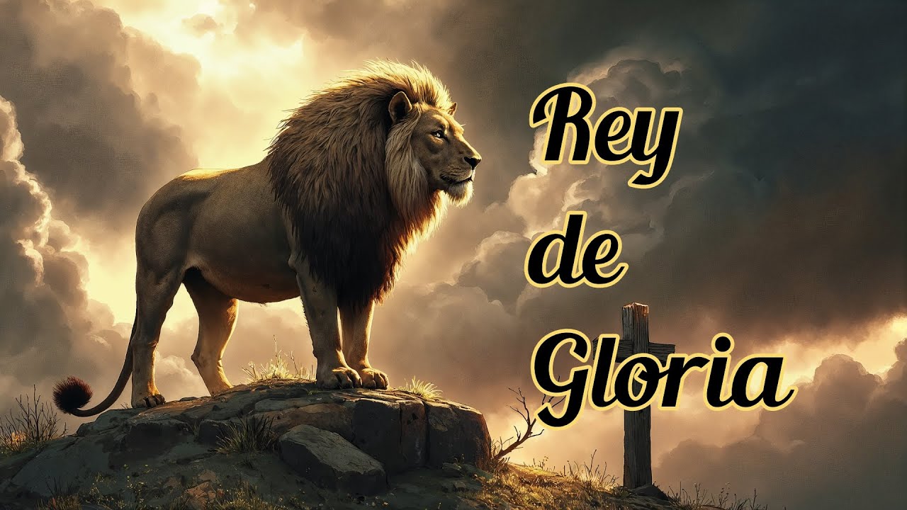 Rey de Gloria – Adoración Profética al León de Judá | Música Cristiana de Alabanza y Poder