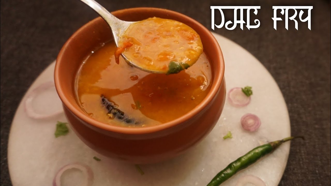 Dal Fry Recipe | Dhaba Style Dal Fry | Dal Fry Dhaba Style | Recipes of Anjali Rai