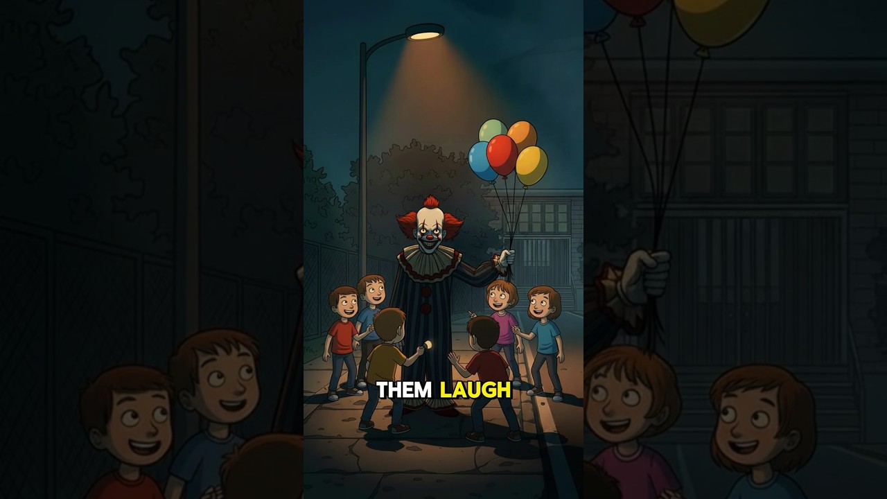 "Mystery Clown!" 