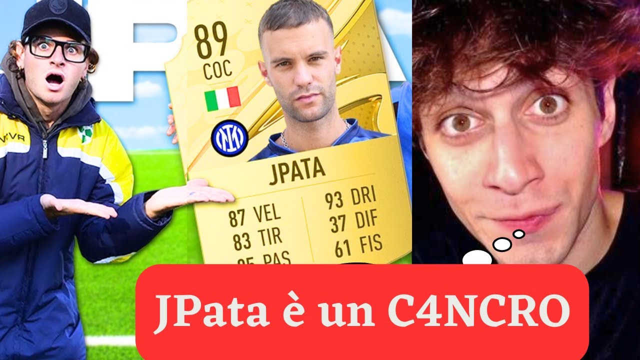 JPata IMPAZZITO.. Blur Reaction alla 100 tiri Cup di ZW Jackson .. JPata vs Gnabry dei PirlasV !!