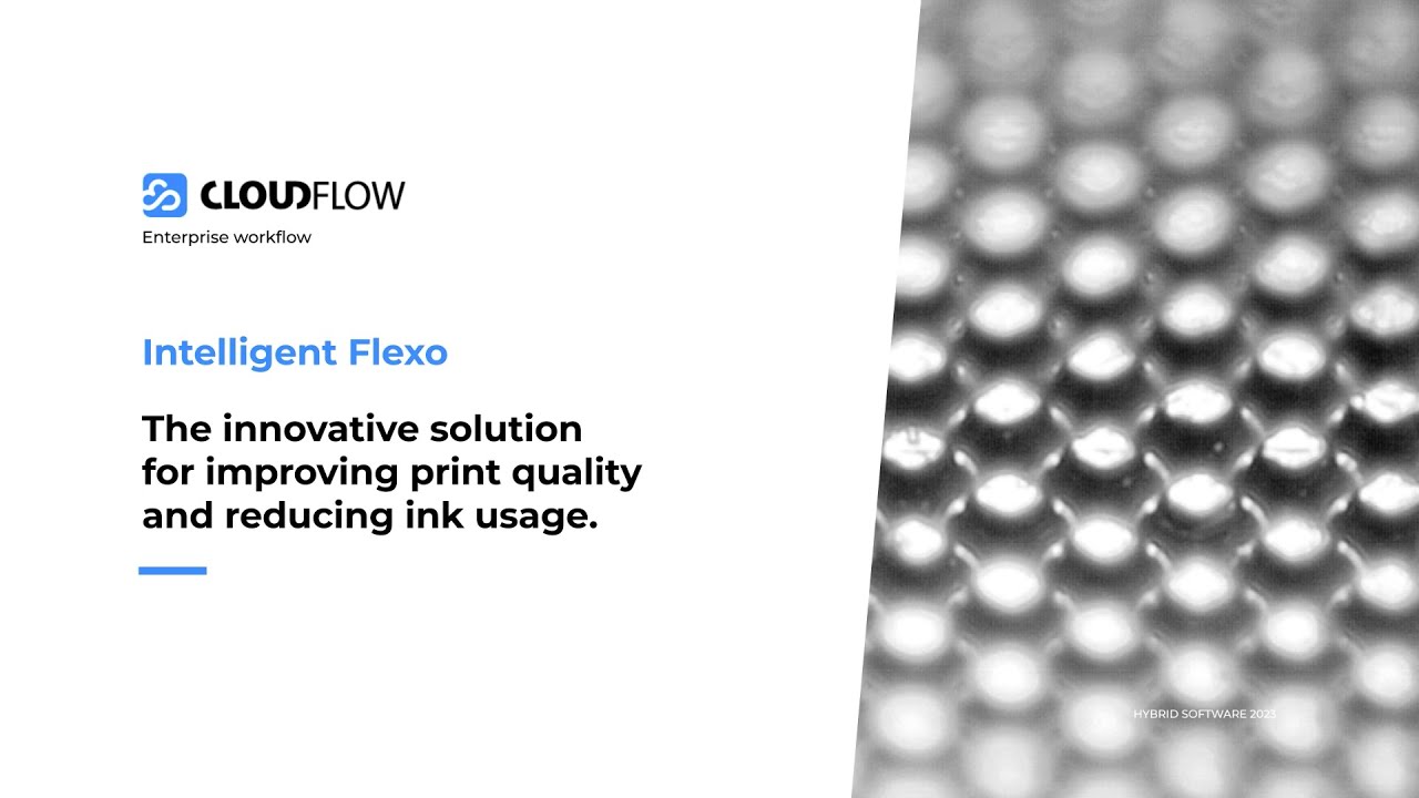 Intelligent Flexo