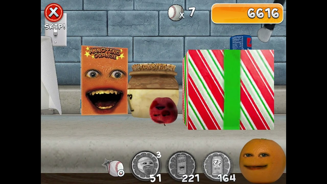 Annoying Orange Splatter Up Gameplay #8