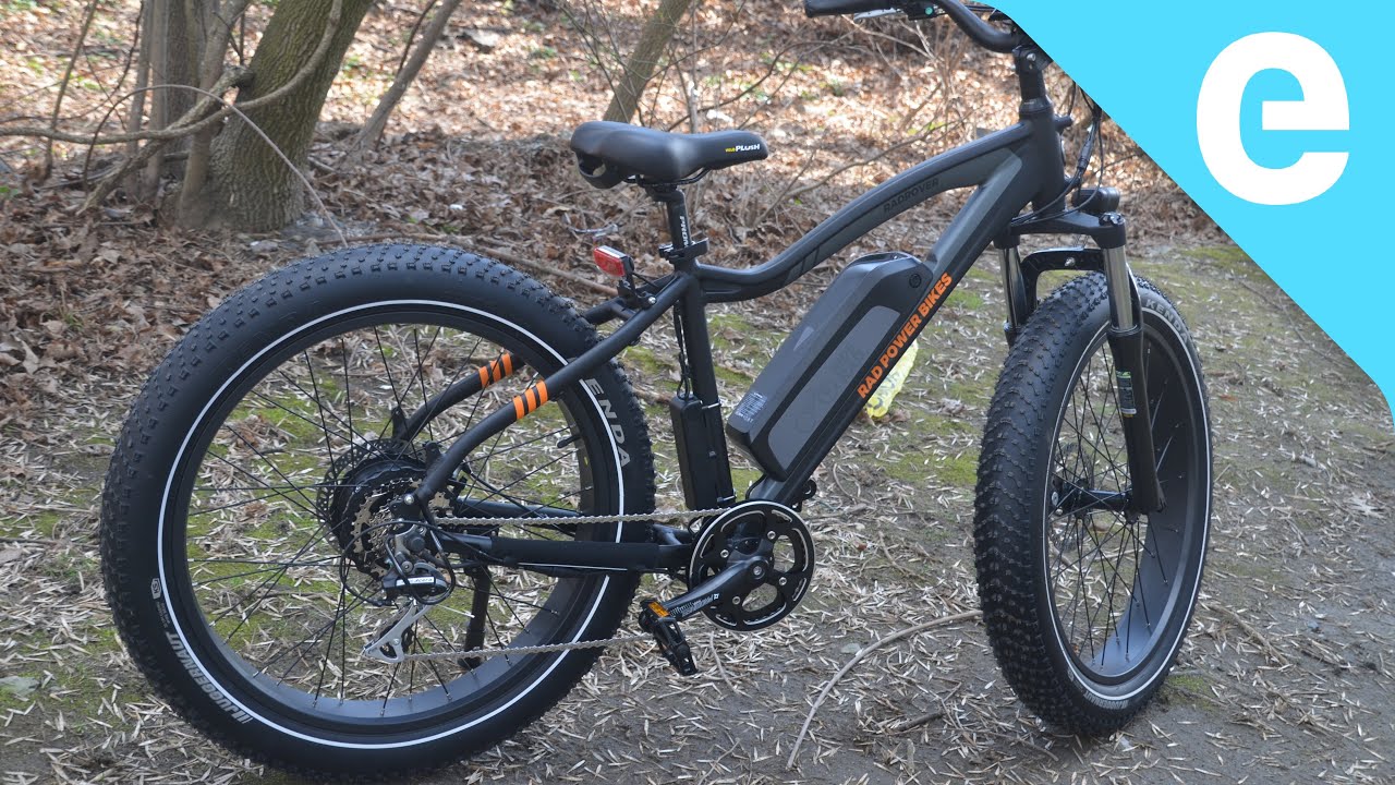 Review: RadRover electric fat tire bike