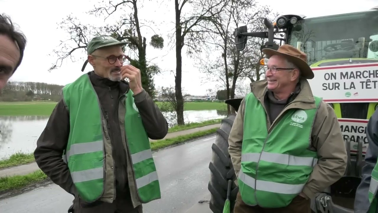 Irrigation : des agriculteurs mobilisés pour la création de bassines
