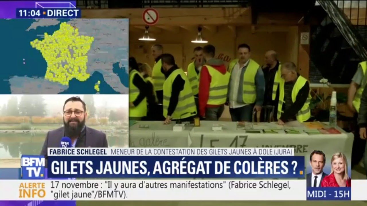 Gilets jaunes: 