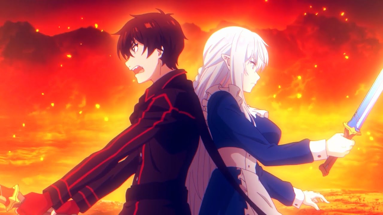 Shin & Schnee vs Skull Face | The New Gate「AMV」