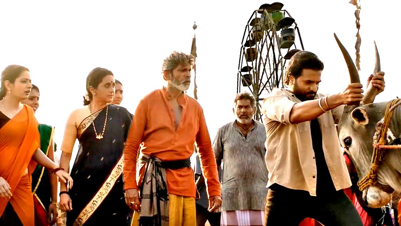 श्री मुरली के जबरदस्त एक्शन सीन | Srii Murali Best Action Scenes | Madhagaja | Jagapathi Babu Action