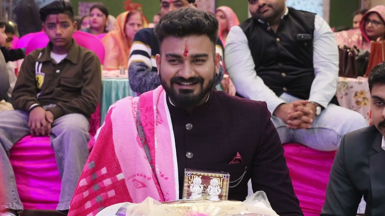 Kamal Ritika Ring Ceremony