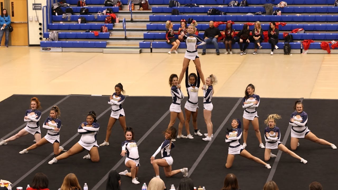 Maryland 4A Cheer State Championship Fall 2023
