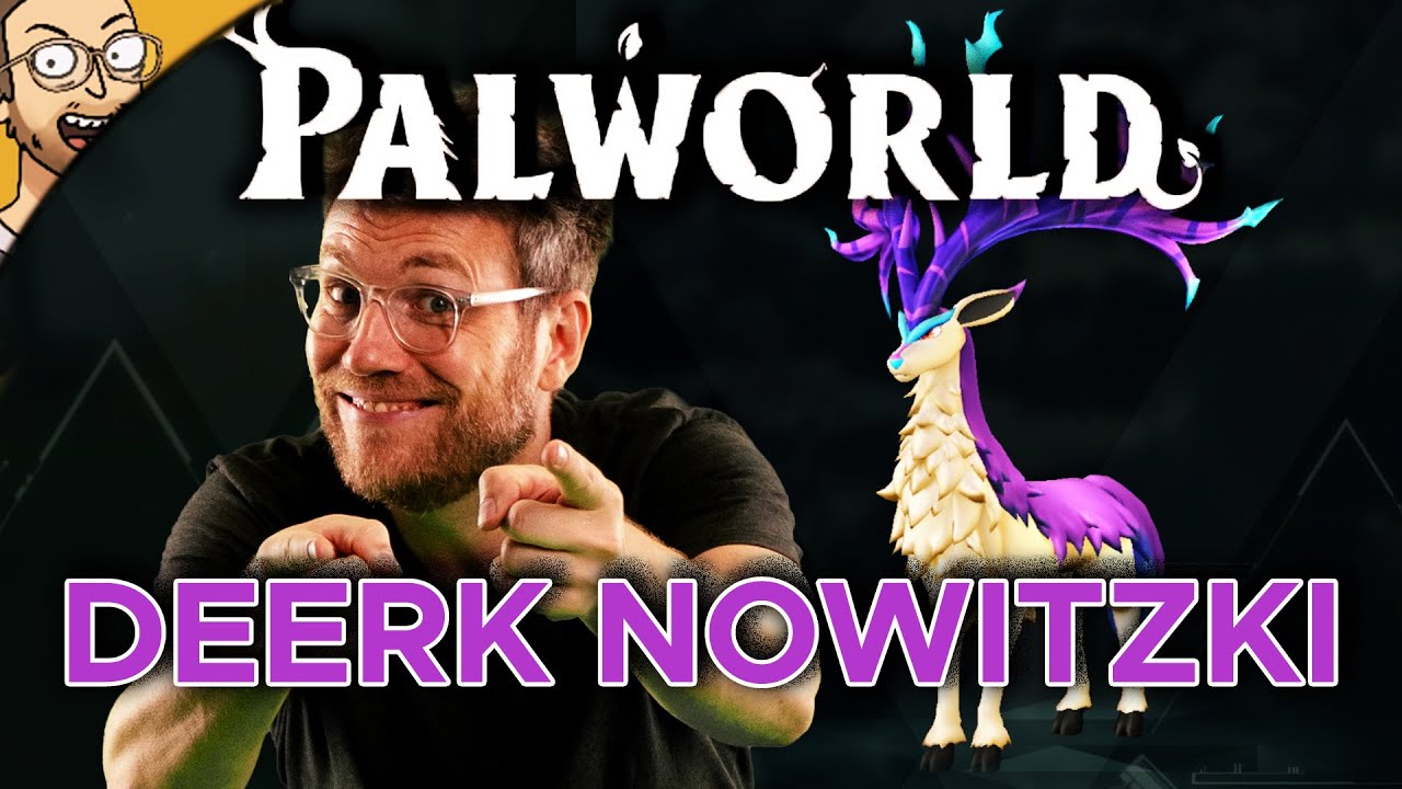 Erkundungstour mit dauerhaftem Wortwitzalarm! - Palworld #2