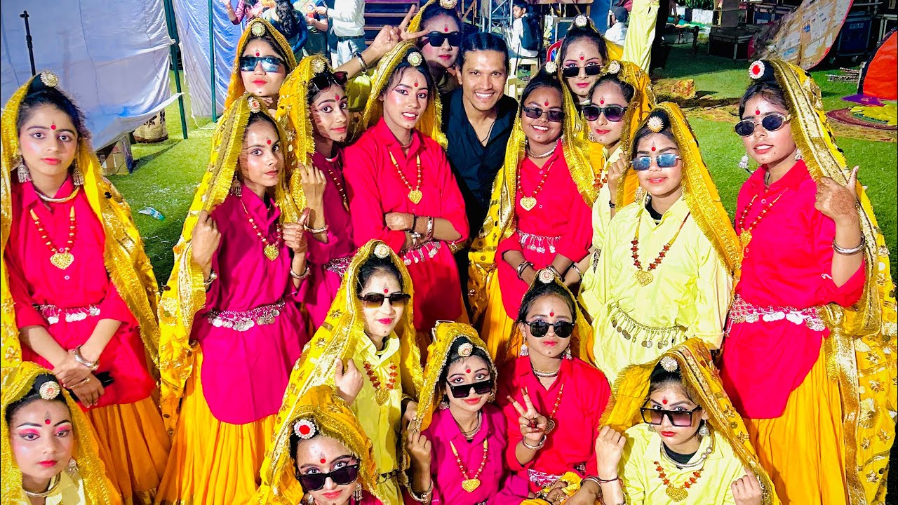 Haryanvi girls dance group ￼￼. #wsddancecrew #teamking79 #haryanvisong #haryanvidance 