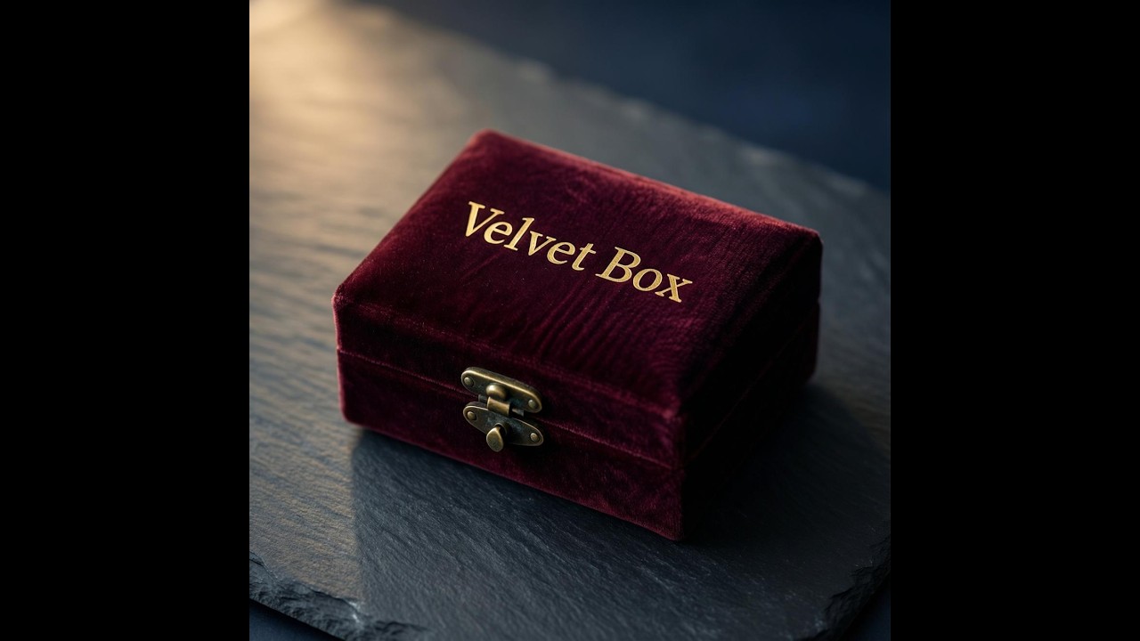 Airwolf Velvet Box