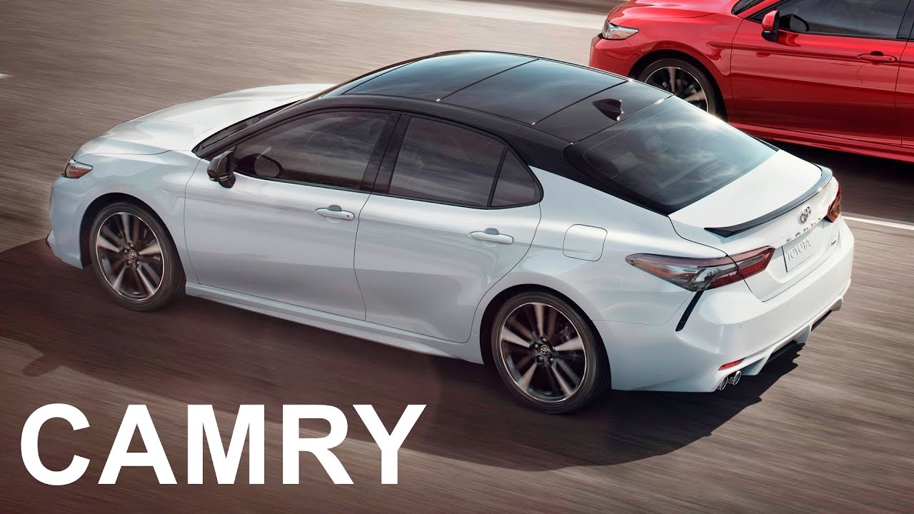 2018 Toyota Camry Overview