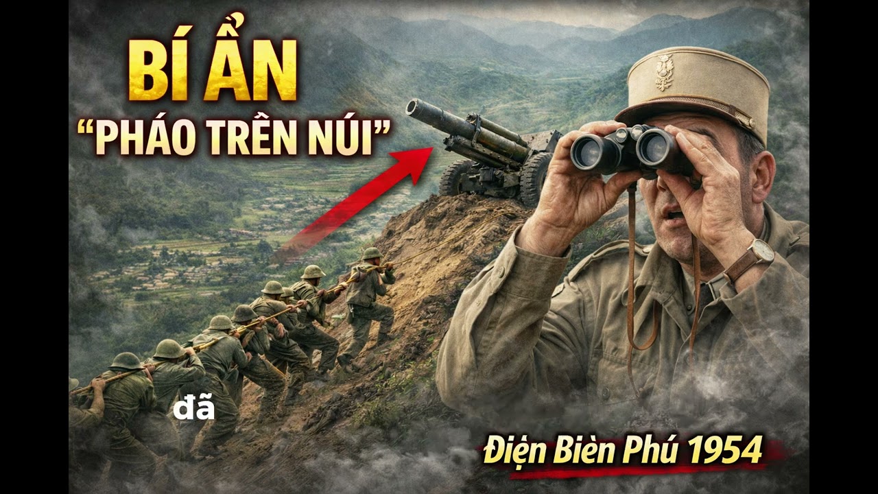 Điện Biên Phủ 1954: Làm Sao Việt Nam Đưa Pháo Lên Núi?