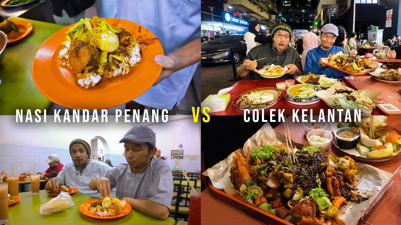 SAHUR NASI KANDAR JALIL vs MOREH COLEK KELANTAN!