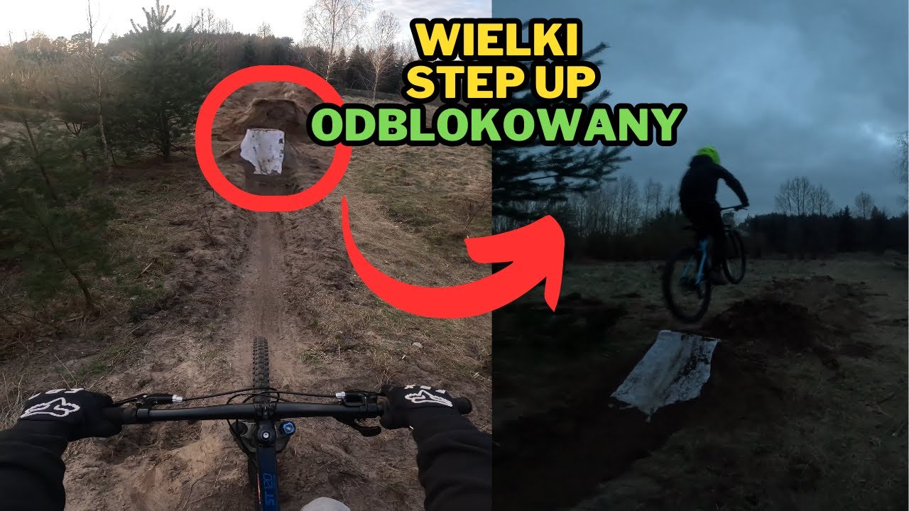 Największy step-up w moim życiu 😱 BACK-YARD #7