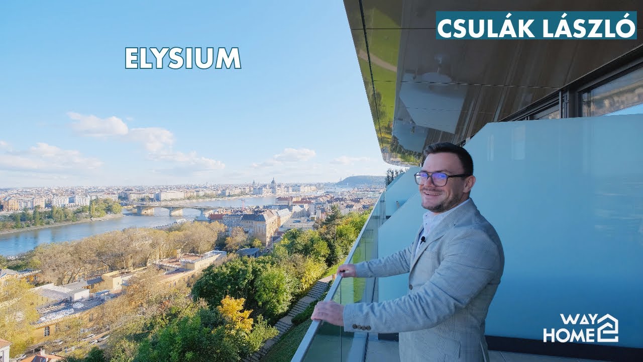 A hazai luxus legmagasabb foka - az Elysium lakópark