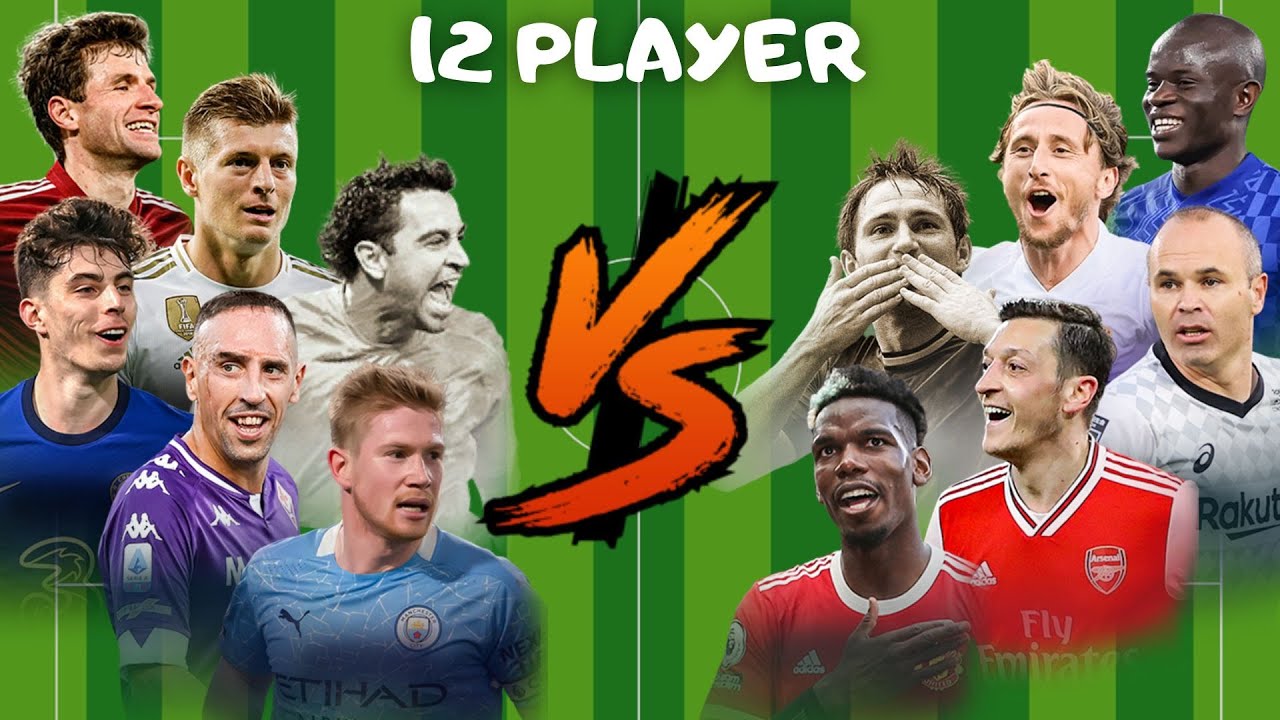 Extreme VS🔥 #11 (Xavi-Pogba-Lampard-Kante-Ozil-Müller-KDB)