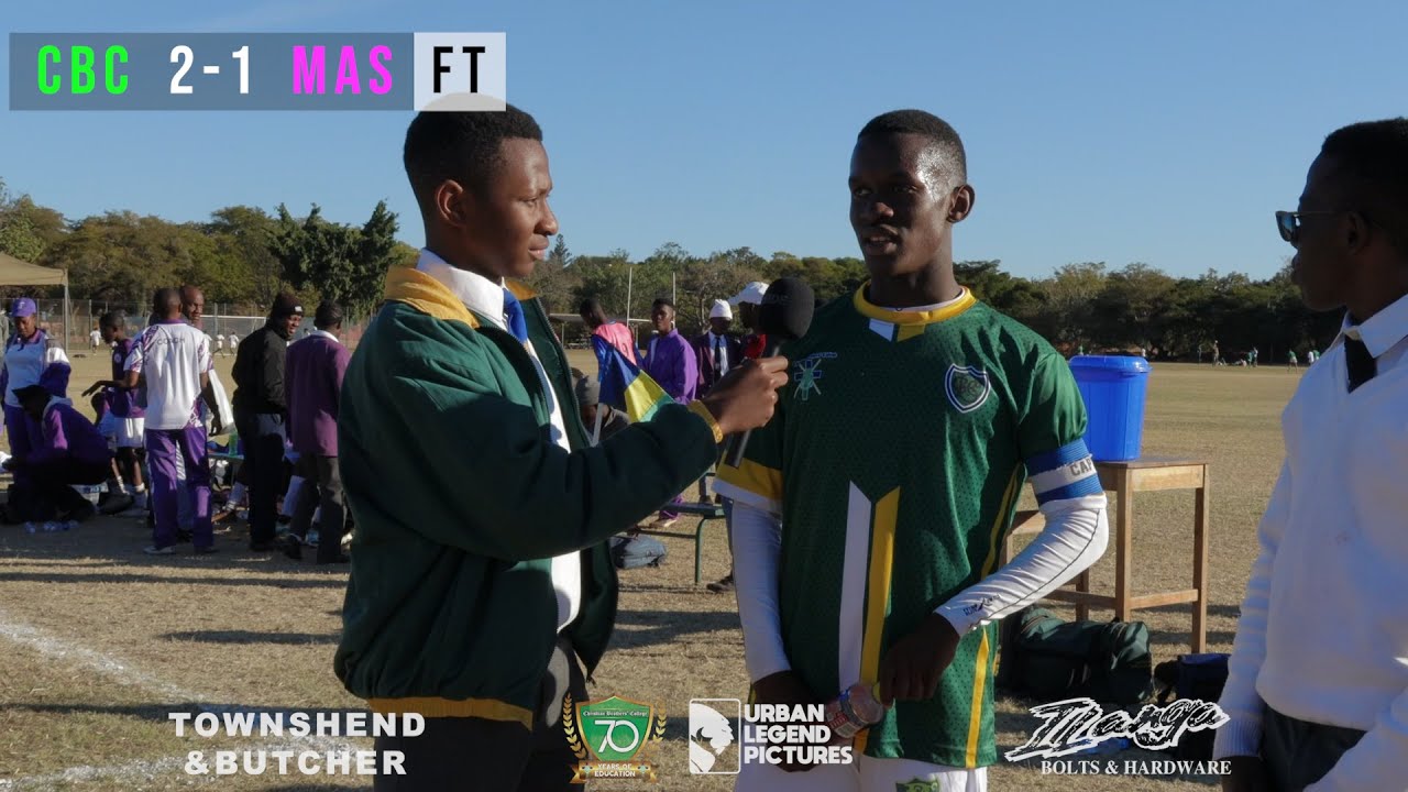 CBC EAGLES VS MASIYEPHAMBILI 1ST XI SOCCER HIGHLIGHTS 2024
