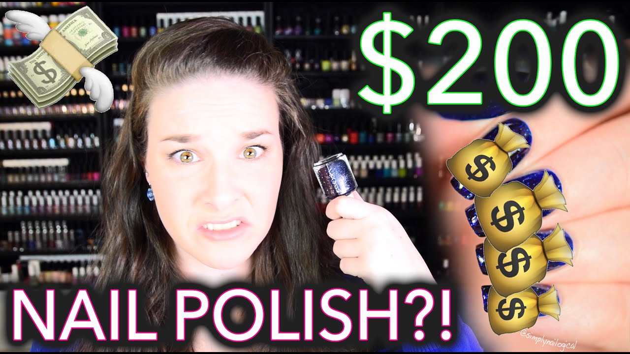 $200 Nail polish?! WTF why