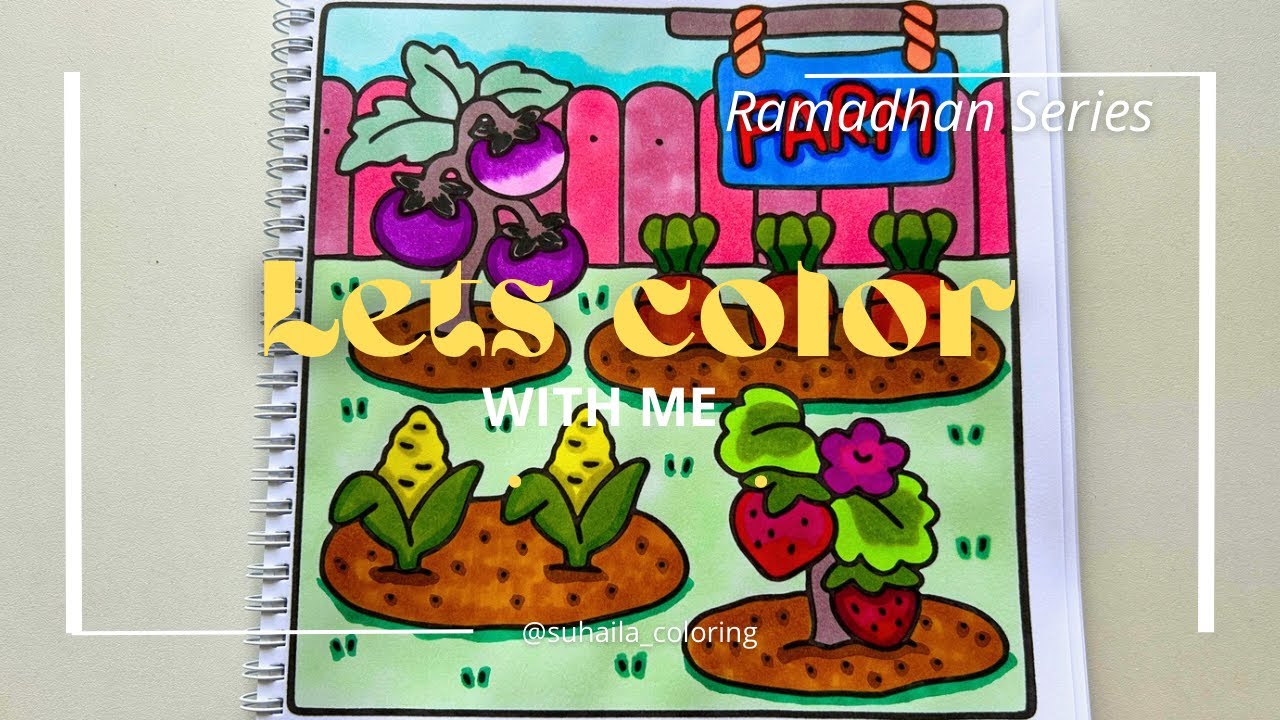 #7 At the Backyard Farm 🥕🌽🍓| Hygae Place | Cocowyo