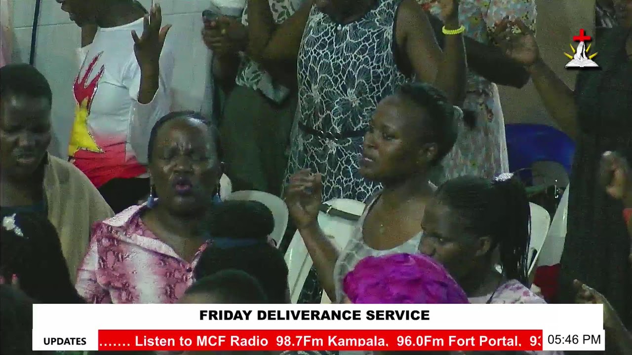 MCF: Friday Deliverance Service With Pastor Joseph Buyungo 09/08/2024