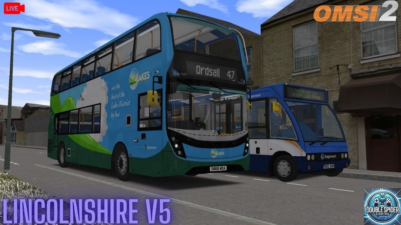 OMSI 2 - Lincolnshire V5 Livestream!