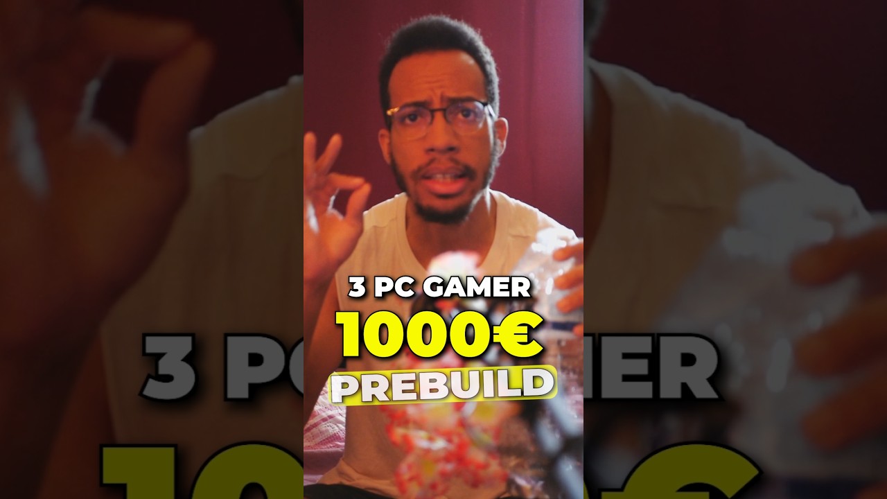 3 PC GAMER PRÉMONTÉ a la fin il ne peut en rester qu'un 