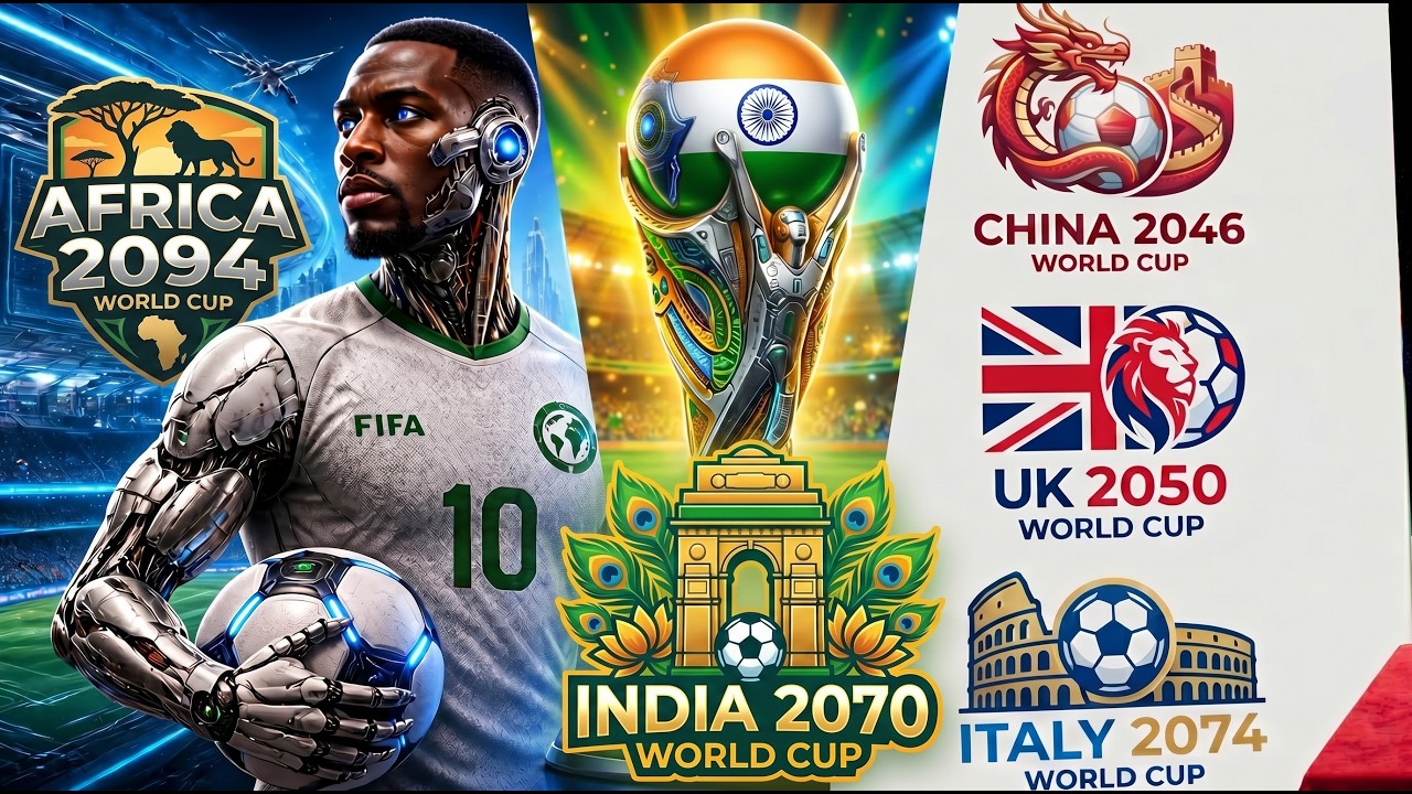The Future of Football from 2026 to 2100