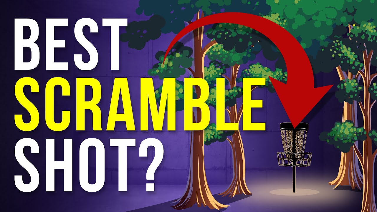 Forehand approach and scramble | Disc Golf Strategy