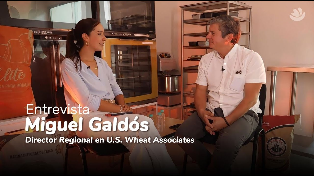 Entrevista con Miguel Galdós | El Futuro del Trigo y Panificación con U.S. Wheat y 3 Castillos