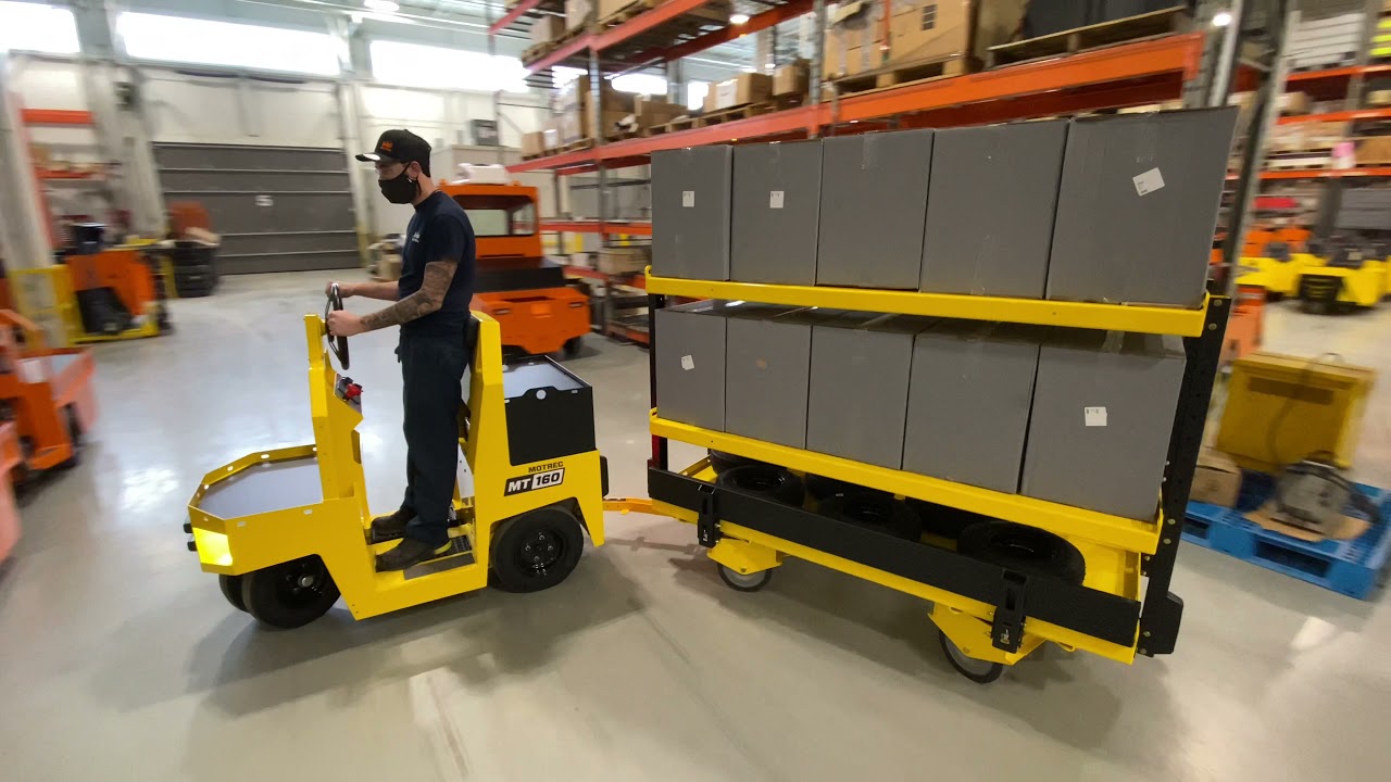 MT-160 Electric Tow Tractor - Motrec International