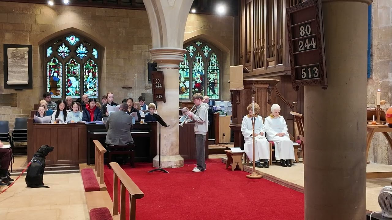 Burgon 'Nunc Dimittis' (with trumpet)
