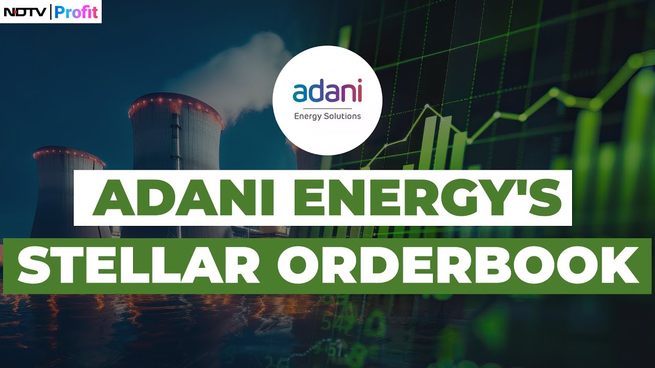 Adani Energy Sees Stellar Growth In Transmission Orderbook