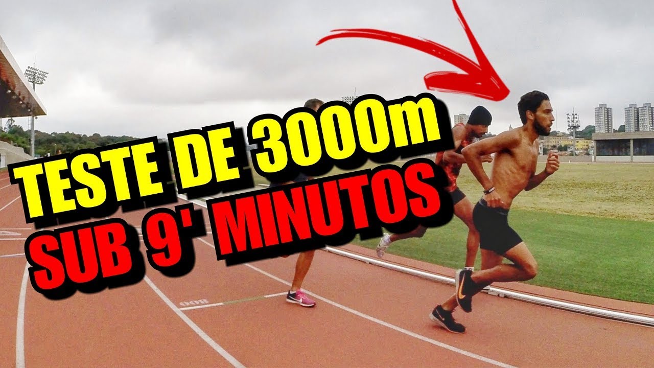 TESTE DE CORRIDA 3200 METROS | ANDERSON DANTAS
