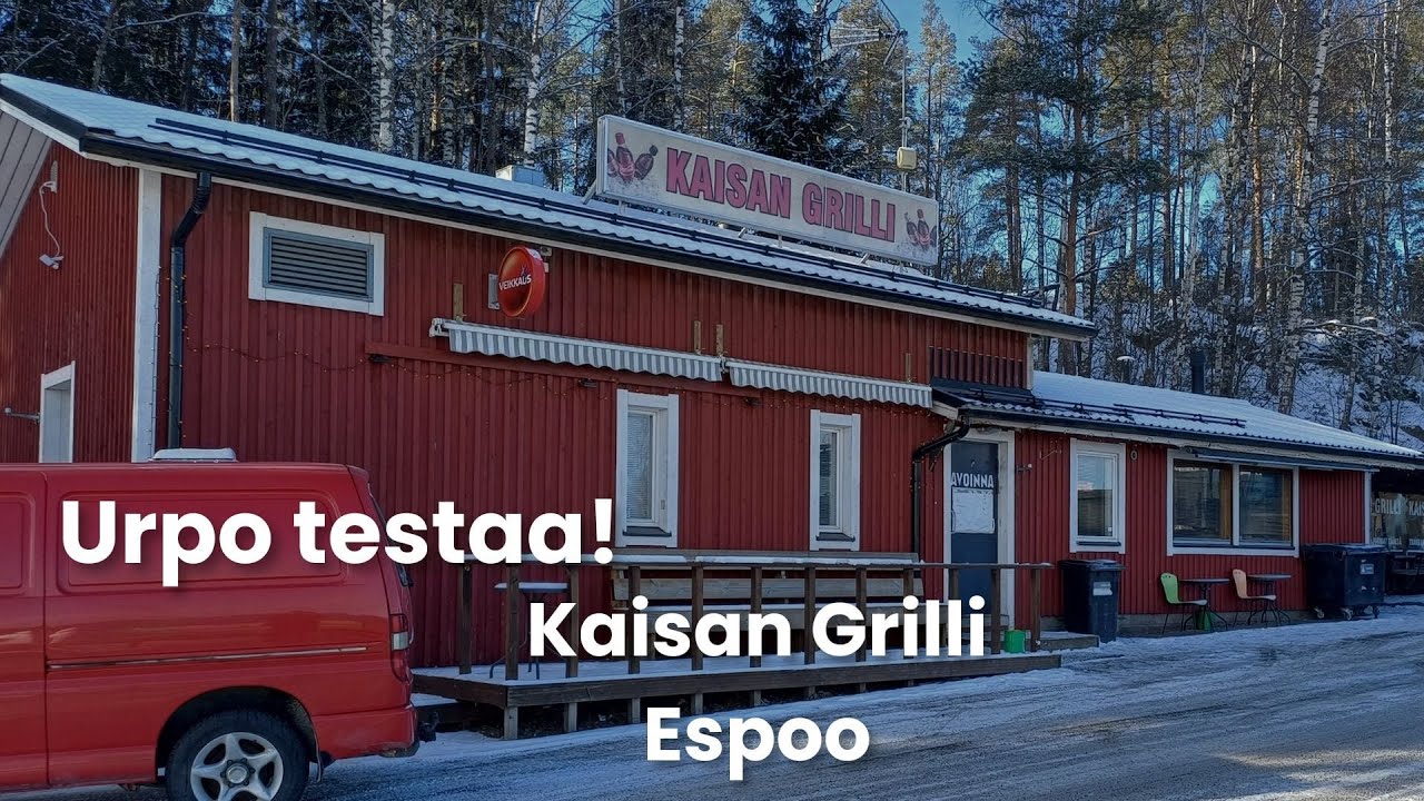 Kaisan Grilli Espoossa