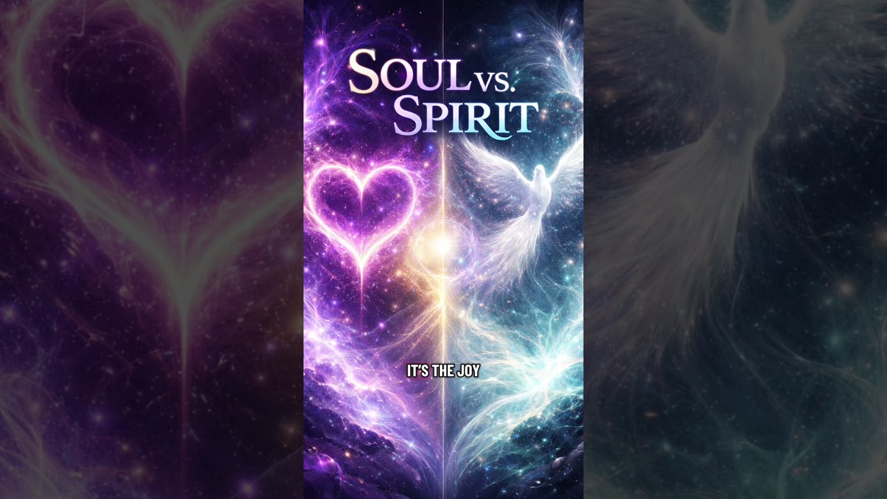 Soul vs. Spirit