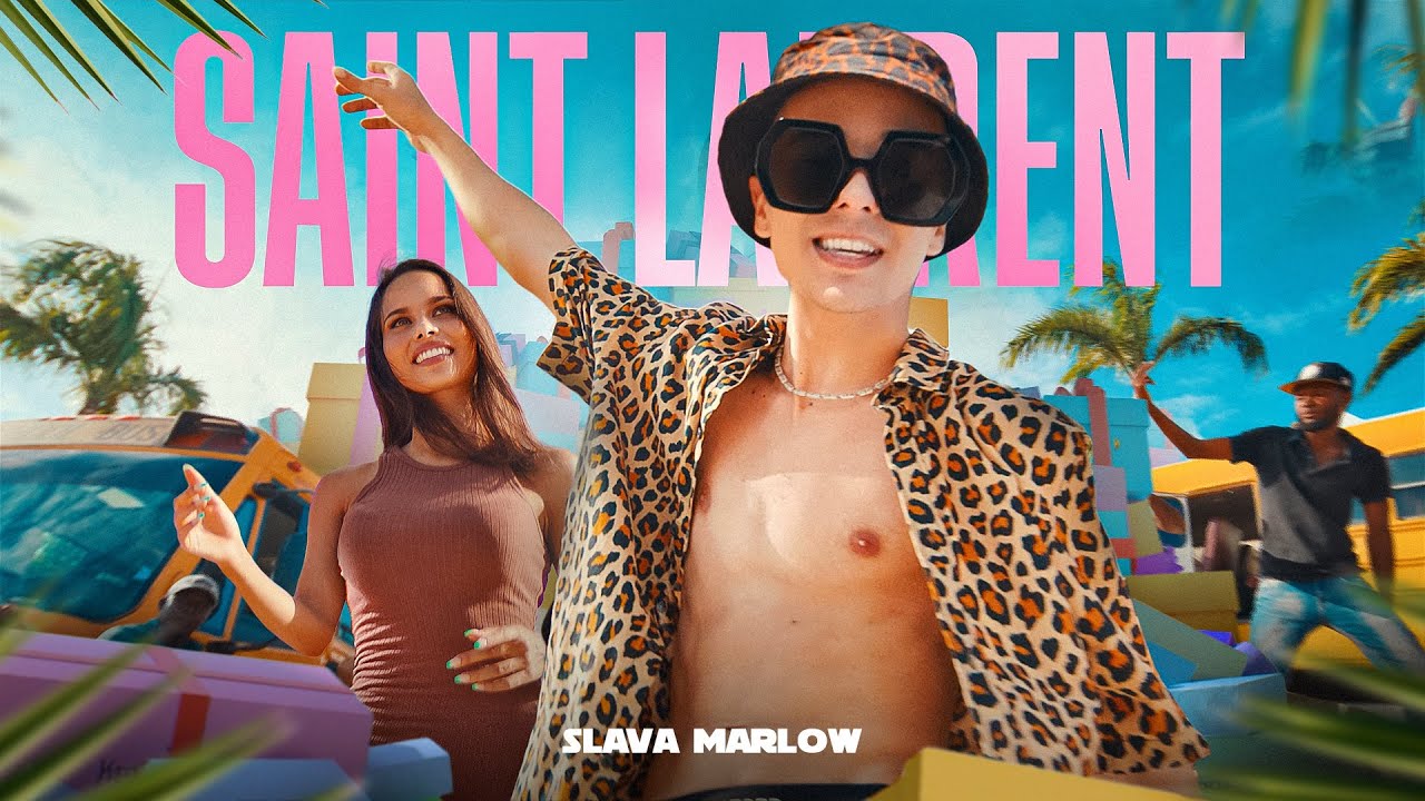 SLAVA MARLOW - Saint Laurent