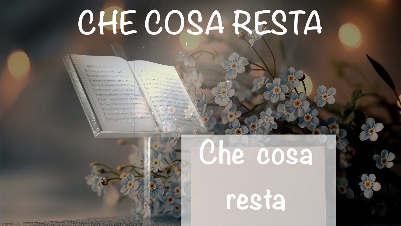 CHE COSA RESTA ?