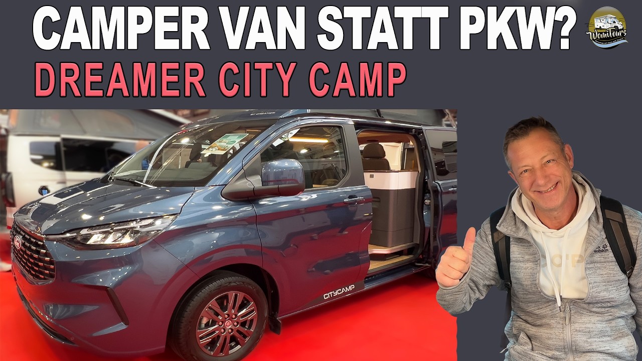 Wir suchen einen Pkw-Ersatz – ist dieser Dreamer City Camp die Lösung?